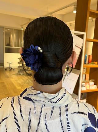 ロング Hana / 天王寺 /阿倍野のヘアスタイル