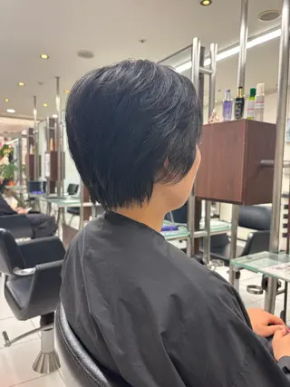 ショート TONI&GUY速寿 勇希のヘアスタイル