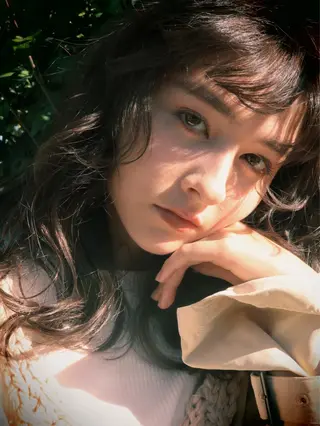 ロング カラー パーマ BASSA 下井草店のヘアスタイル