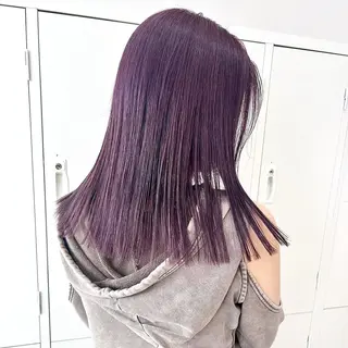 ミディアム akina*ブリーチ ♡トレンドヘアのヘアスタイル