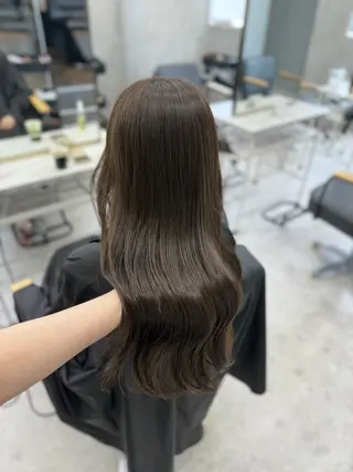 ロング カラー 似合わせカラー/ヘア セット💐本多恵美のヘアスタイル