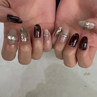 ネイル salon de fika【中崎町】のネイルデザイン