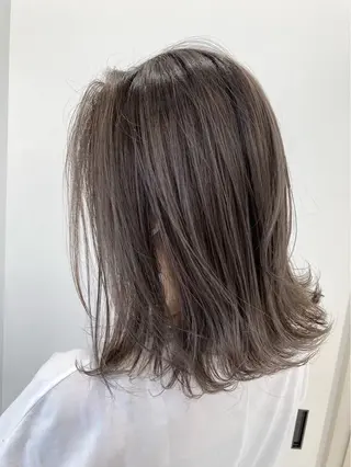 ショート カラー ヘアアレンジ 艶/透明感カラー🫧 🩵SYURA🩵のヘアスタイル