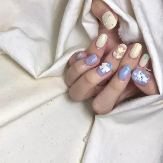 ネイル chai nail _ai📍鶴橋/桃谷のネイルデザイン