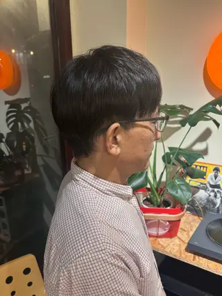 メンズ 崎村 寧々のヘアスタイル