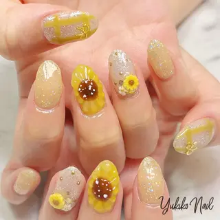 ネイル ユキコ ネイルのネイルデザイン