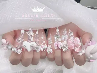 ネイル Sakura Nail Salonのネイルデザイン