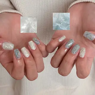 ネイル 🎀フェイ フェイ🫧💗のネイルデザイン