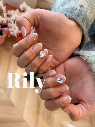 ネイル NAIL SALON Rily🎀のネイルデザイン