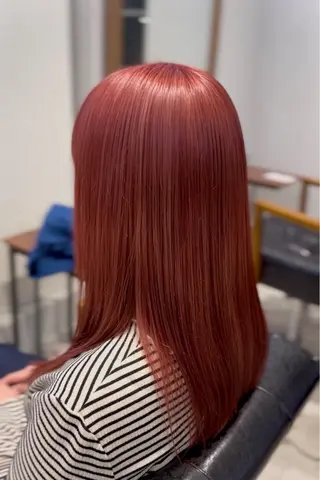 ロング カラー 髙木 利央のヘアスタイル