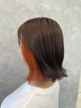 ショート カラー NUMBER 天王寺 🌼yuriのヘアスタイル
