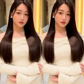 ロング 🦋高屋敷陸🦋 レイヤー/ハイトーンのヘアスタイル