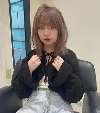 ショート カラー mai / linoah˚✧のヘアスタイル