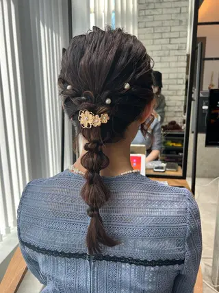 ヘアアレンジ 🌿ニュアンス/髪質 改善🌿Fukudaのヘアスタイル