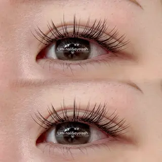 マツエク・マツパ 池袋Umi nail eyelash ゆみのマツエク・マツパデザイン
