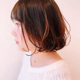 ショート カラー 中川 竜誠のヘアスタイル