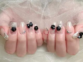 ネイル 🎀 moo~ 🎀のネイルデザイン