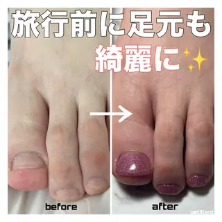 ネイル nail salon petillantのネイルデザイン