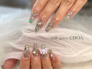 ネイル nail space choa.のネイルデザイン