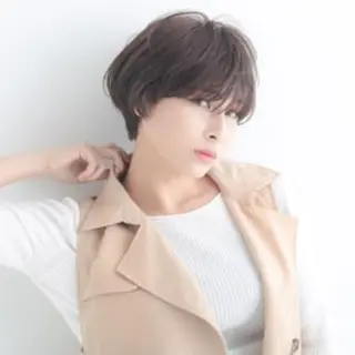 ショート 再現性重視 👑店長👑間宮👑のヘアスタイル