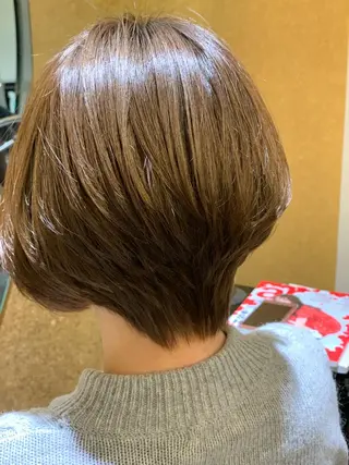 ショート hair salon　k2のヘアスタイル