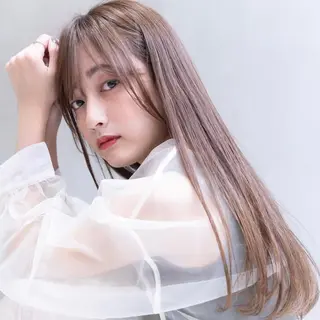 セミロング KAREN🕊️ 大宮美容室のヘアスタイル
