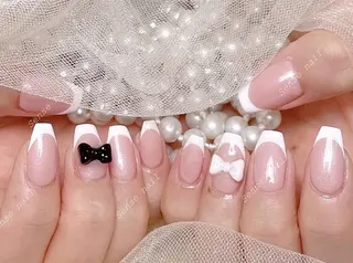 ネイル 🎀 moo~ 🎀のネイルデザイン