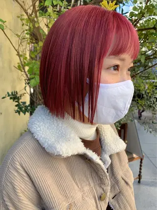 ショート カラー 個性派ネイル 🌼 ハルカ ♡の眉毛・アイブロウイメージ