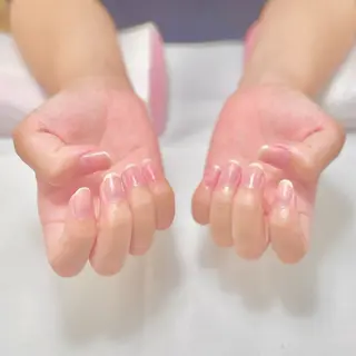 ネイル MAXKELLY正池 白フレンチ募集🕊️のネイルデザイン