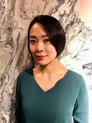 ショート 藤井 さと実のヘアスタイル