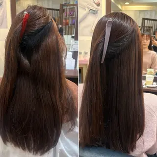 ロング MOLLA ✂️辻のヘアスタイル