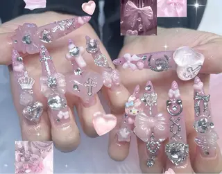 ネイル Rin Nail 新大久保店のネイルデザイン