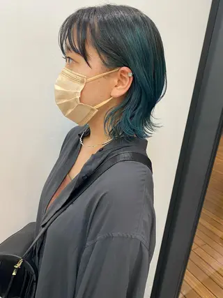 ショート カラー ヒラノホナミ 🫧艶髪🫧髪質改善のヘアスタイル
