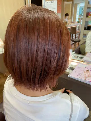 ミディアム 佐川 絢のヘアスタイル