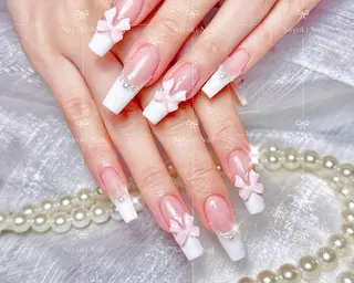 ネイル 🎀 moo~ 🎀のネイルデザイン