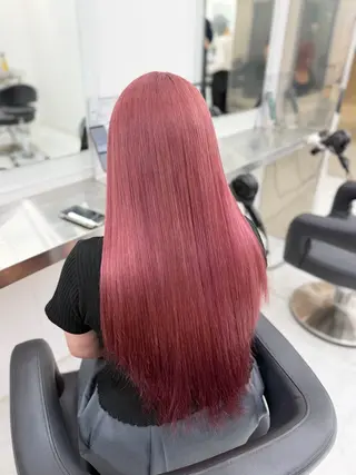 カラー 透明感カラー🎀艶髪 Anju/渋谷🎀のヘアスタイル