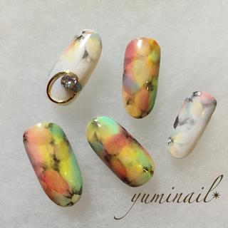 ネイル YUMI NAILのネイルデザイン