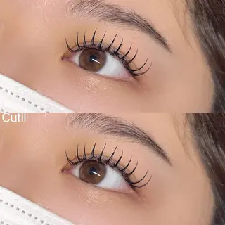 マツエク・マツパ Cutil . eyelash 🍊のマツエク・マツパデザイン