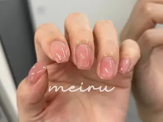 ネイル 🤍meiru 🤍ネイリストのネイルデザイン