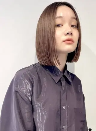 ショート . SHIZUKAのヘアスタイル