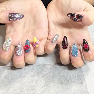 ネイル FELICE フェリーチェのネイルデザイン