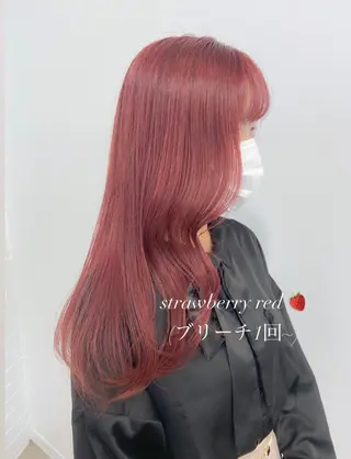 ロング カラー ヘアアレンジ 天神レイヤーカット No.1💖マユカのヘアスタイル