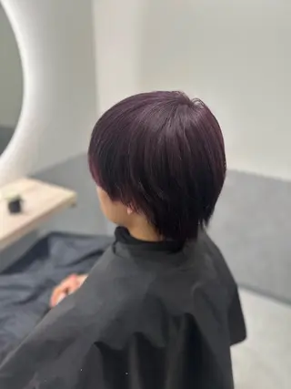 カラー メンズ ダブルカラー｜ なおき｜池袋美容師のヘアスタイル