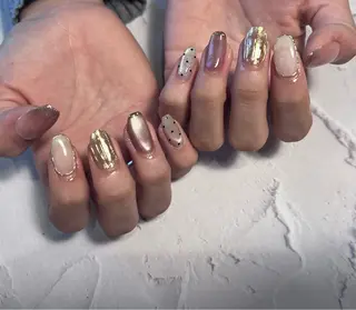ネイル charmant nailのネイルデザイン