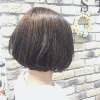ショート ミディアム 大平 美沙のヘアスタイル