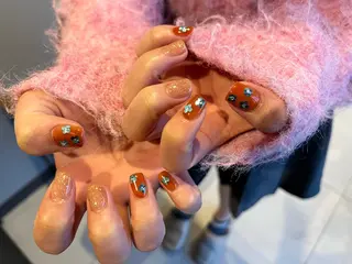 ネイル Rimie Nagataのネイルデザイン