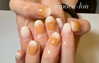 ネイル sopoca-lon 河原町店のネイルデザイン