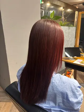 ロング カラー 🌼momo /髪質改善✂︎💗のヘアスタイル