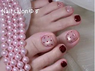 ネイル ネイルサロン ゆずのネイルデザイン