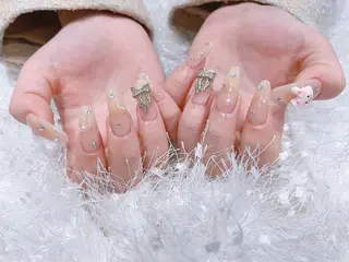 ネイル Sachi Nail上野のネイルデザイン